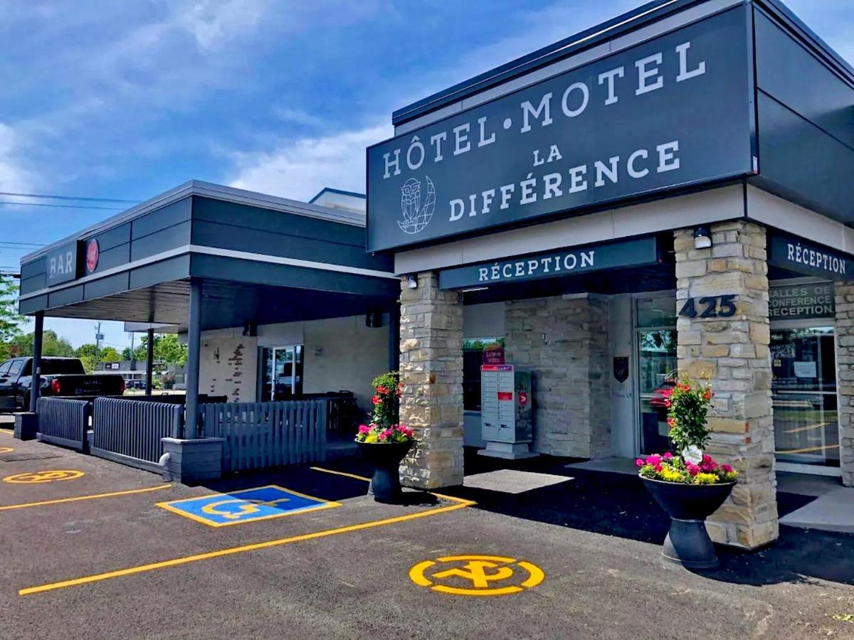 Hotel-Motel La Difference Sainte-Marie Eksteriør bilde